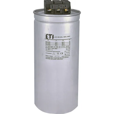 Condensatore LPC da 50 kVAr, 400 V, 50 Hz