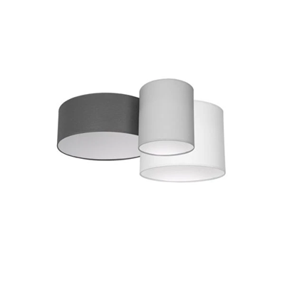 CONDIZIONE Lampada da soffitto 70 cm 60 W IP20 grigio