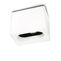CONDO Lampada da soffitto con display bianca