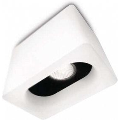 CONDO White display ceiling lamp