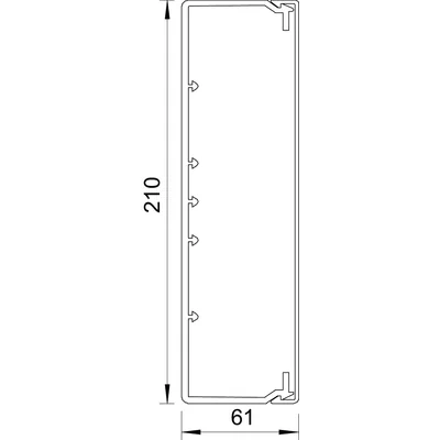 Conducto WDK 60X210
