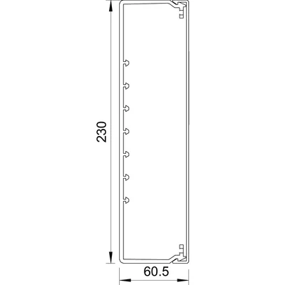 Conducto WDK 60X230