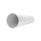 Conduit de ventilation D/O 100 rond 1m blanc