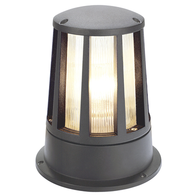 CONE Apparecchio da esterno a stelo E27 IP54 antracite
