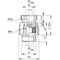 Cone chokes 106 PG36, SZR.
