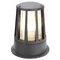 CONE Luminaire d'extérieur sur pied E27 IP54 anthracite