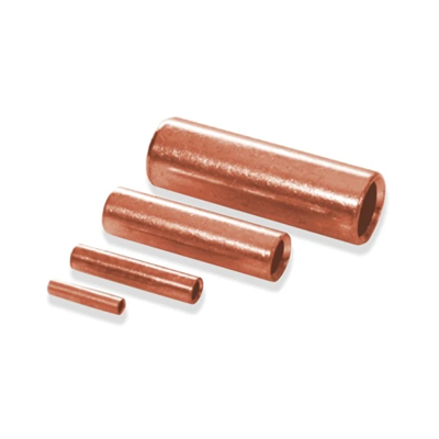 Conector a tope de cobre 25mm² 10uds.