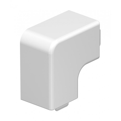 Conector angular 25X25 WDK RAL 9010 6192785 blanco