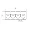 Conector angular para bandeja portacables, LKJH42