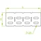 Conector angular para bandeja portacables, LKJ/LKOJH60