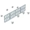 Conector angular RWVL PARA BANDEJAS 60