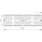 Conector angular RWVL PARA BANDEJAS 60