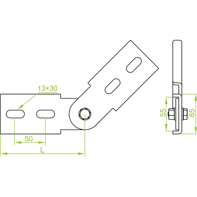 Conector articulado, LGDP