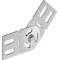 Conector articulado para bandeja portacables, LGJH50