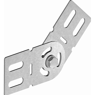 Conector articulado para bandeja portacables, LGJH50