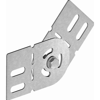 Conector articulado para bandeja portacables, LGJH60