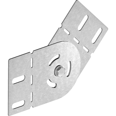 Conector articulado para bandeja portacables, LGPH80