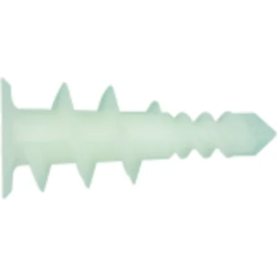 Conector autoperforante de nailon para placas de yeso
