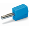 Conector banana azul 50 uds.