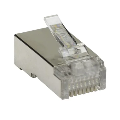 Conector blindado RJ45 (8P8C)