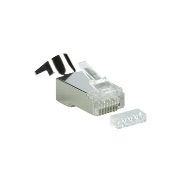 Conector blindado universal RJ45 cat.6/6A (8P8C), EM/X-ML-6F-OD-IMP