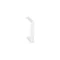 Conector Cabloplus 90x55mm, blanco puro
