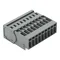 Conector CAGE CLAMP® de 1 conductor, gris 769-609