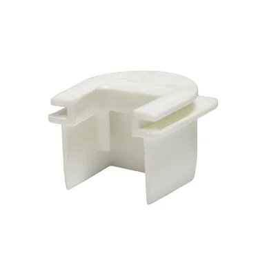 Conector con caja de montaje en superficie y accesorios E 20x18 K/PU/ blanco
