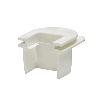 Conector con caja de superficie y accesorios, 5 uds.