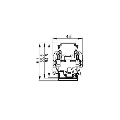 Conector con fusible ZUG-G/B
