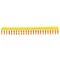 Conector cortocircuito 4mm2 x24 amarillo