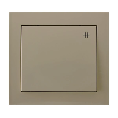 Conector cruzado KIER Beige