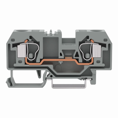 Conector de 2 hilos 10mm² gris 25 uds.