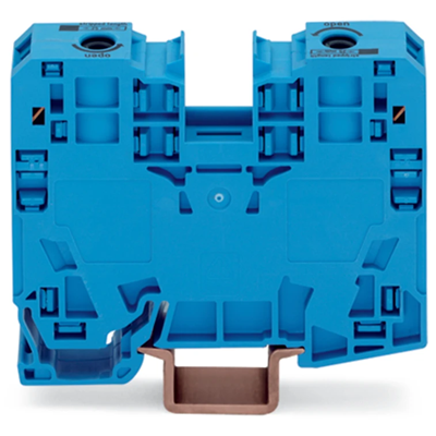 Conector de 2 hilos 35mm² azul 15 uds.