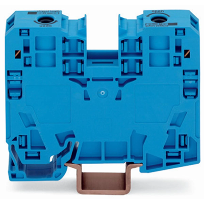 Conector de 2 hilos 35mm² azul 15 uds.