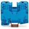 Conector de 2 hilos 35mm² azul 15 uds.