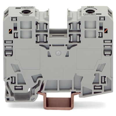 Conector de 2 hilos 35mm² gris 15 uds.