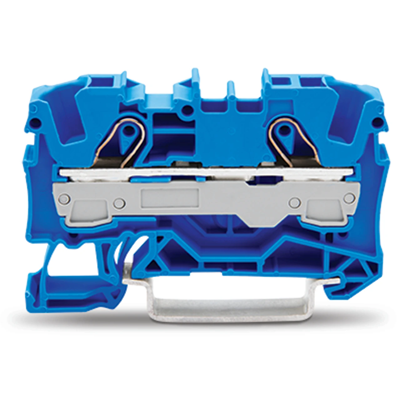 Conector de 2 hilos 6mm² TOPJOBS azul 50 uds.