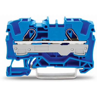 Conector de 2 hilos 6mm² TOPJOBS azul 50 uds.