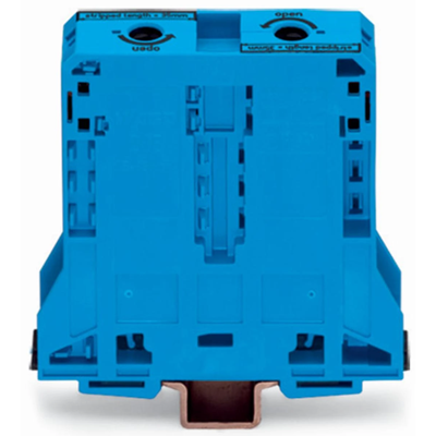 Conector de 2 hilos 95mm² azul 5 uds.