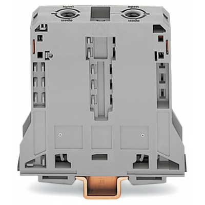 Conector de 2 hilos 95mm² gris 5 uds.