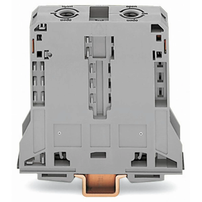 Conector de 2 hilos 95mm² gris 5 uds.