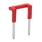Conector de 2 polos ZGZP80-2 RD