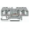 Conector de 3 hilos 4mm² amarillo 50 uds.