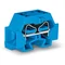 Conector de 4 hilos para aplicaciones Ex y sin botones, azul 262-334