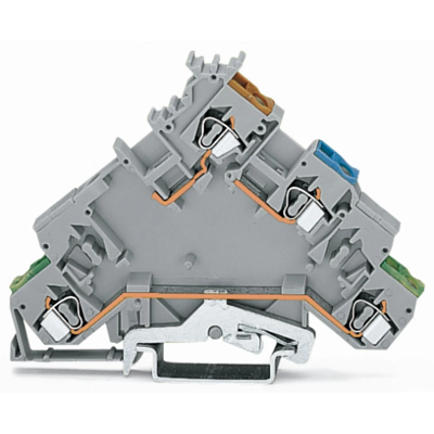 Conector de alimentación para sensores fabricado en PE 2,5 mm² 10 uds.