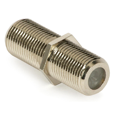 Conector de antena F/F tipo barril