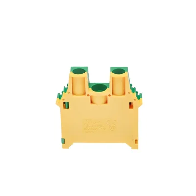 Conector de barra colectora de protección de 2 hilos, 16 mm2, amarillo-verde V0 ZUG-16PEN A11-C53Z
