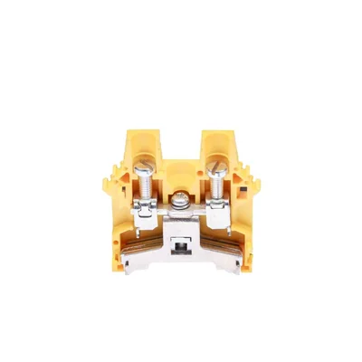 Conector de barra colectora de protección de 2 hilos, 16 mm2, amarillo-verde V0 ZUG-16PEN A11-C53Z