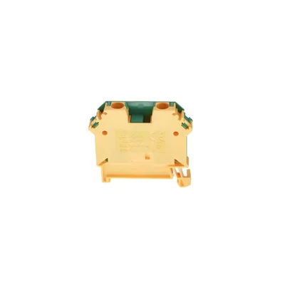 Conector de barra colectora de protección de 2 hilos, 6 mm2, amarillo-verde V0 ZUG-6PE A11-B33Z